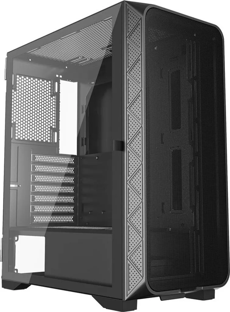 Gembird CCC-FC-M200 Gaming ATX case Fornax M200 mesh without fans black