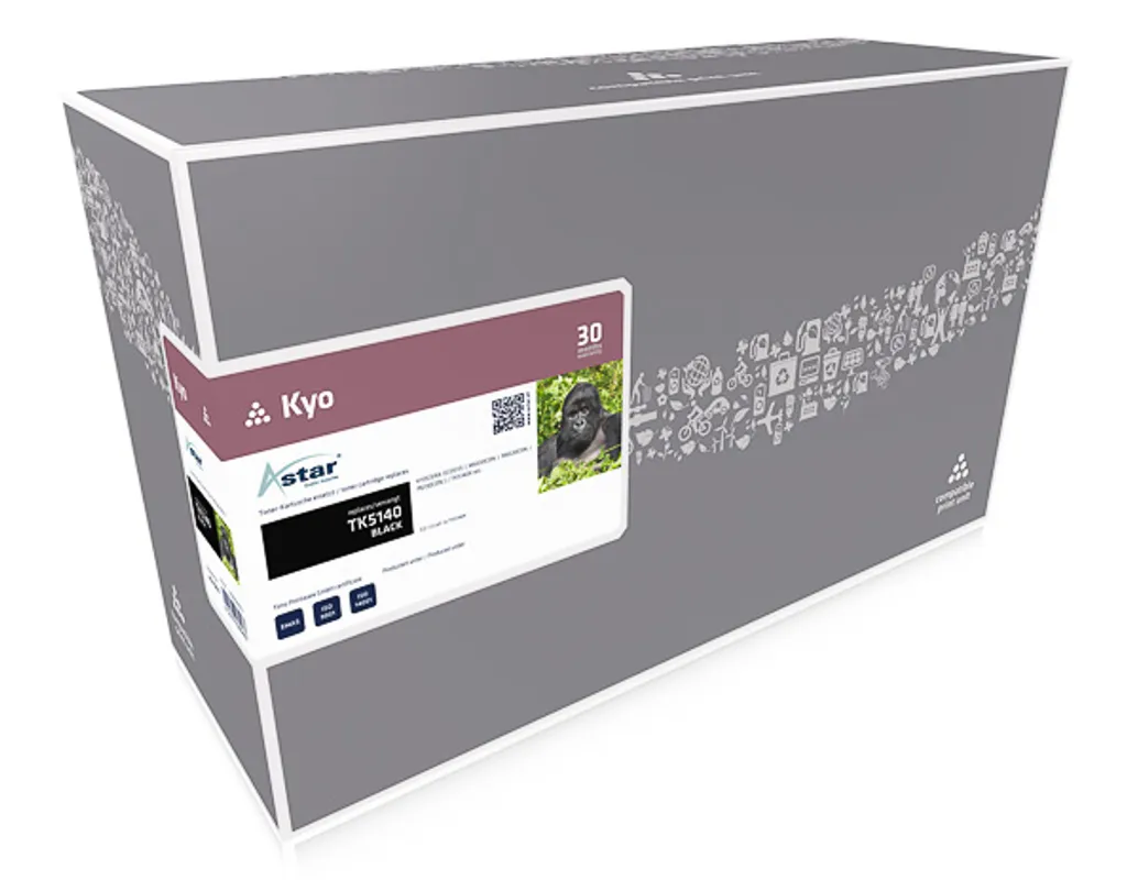 Astar Nero Compatibile: Toner Alta Resa per Stampanti Laser | Offerta