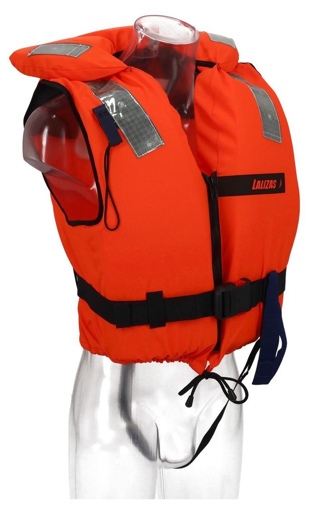 Lalizas Rettungsweste 120 - 165 kg Erwachsene 100N, orange Produktbild 