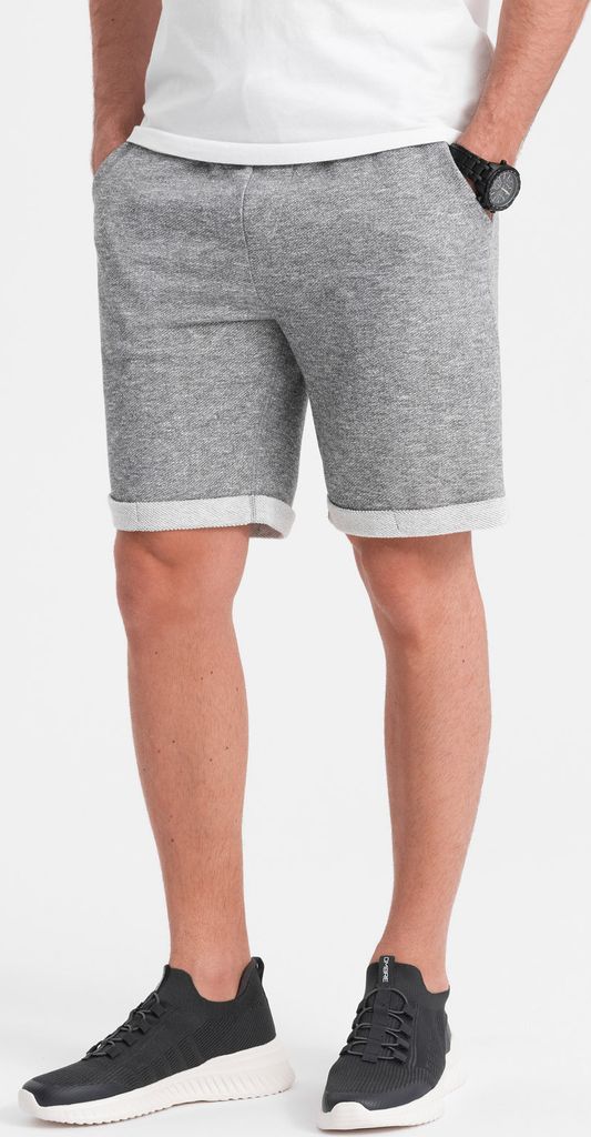 Ombre Clothing Trainingshosen für Männer Ghiluz grau XXL