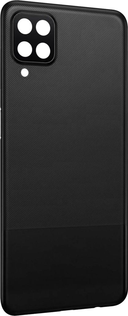 Clappio, Ersatzteil Akkudeckel, neue Rückseite für Samsung Galaxy A12, Schwarz