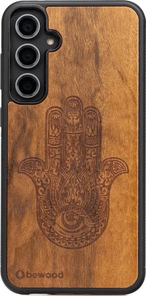 Bewood Hamsa Imbuia: La Storia del Tuo Nuovo Samsung S23 FE