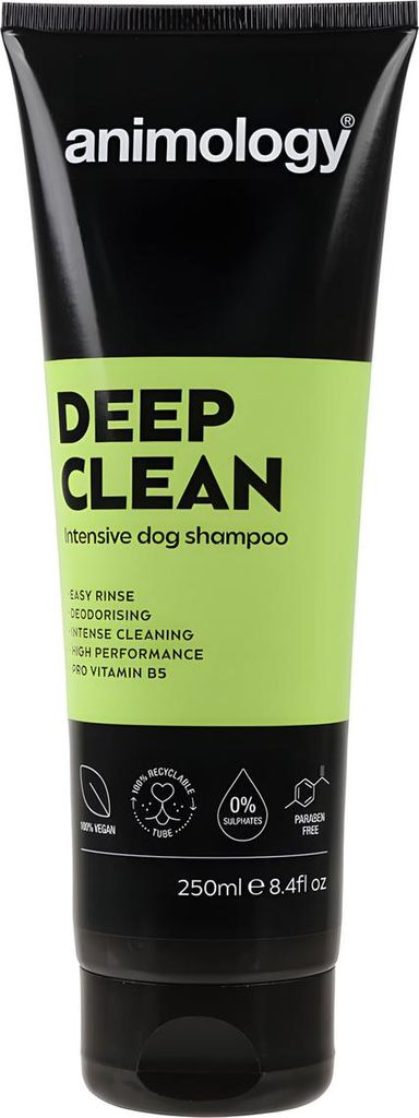 Animology Deep Clean Intensive Dog Shampoo 250 ml