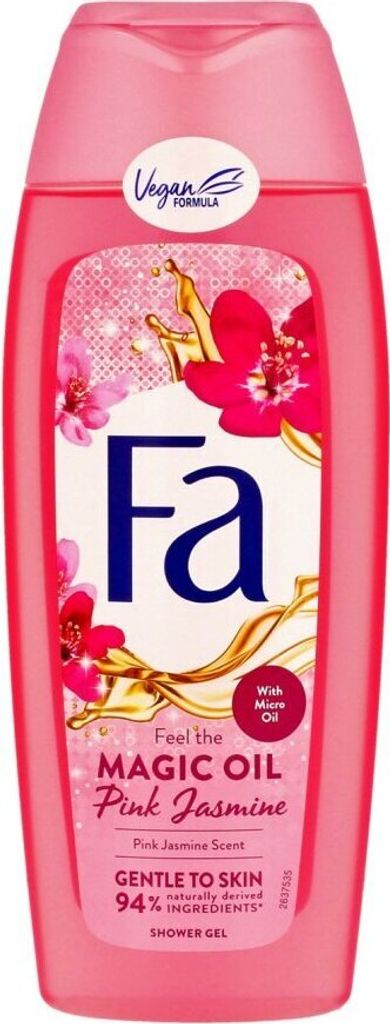 Fa Magic Oil Duschgel Pink Jasmin 400ml Produktbild 