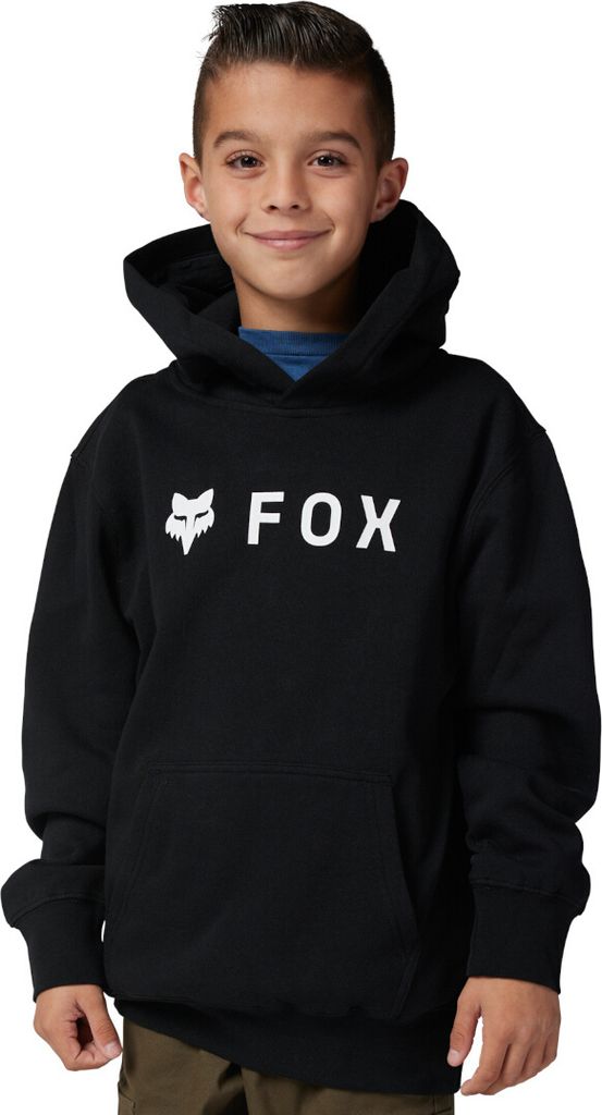 Fox Yth Absolute Fleece PO Black XL