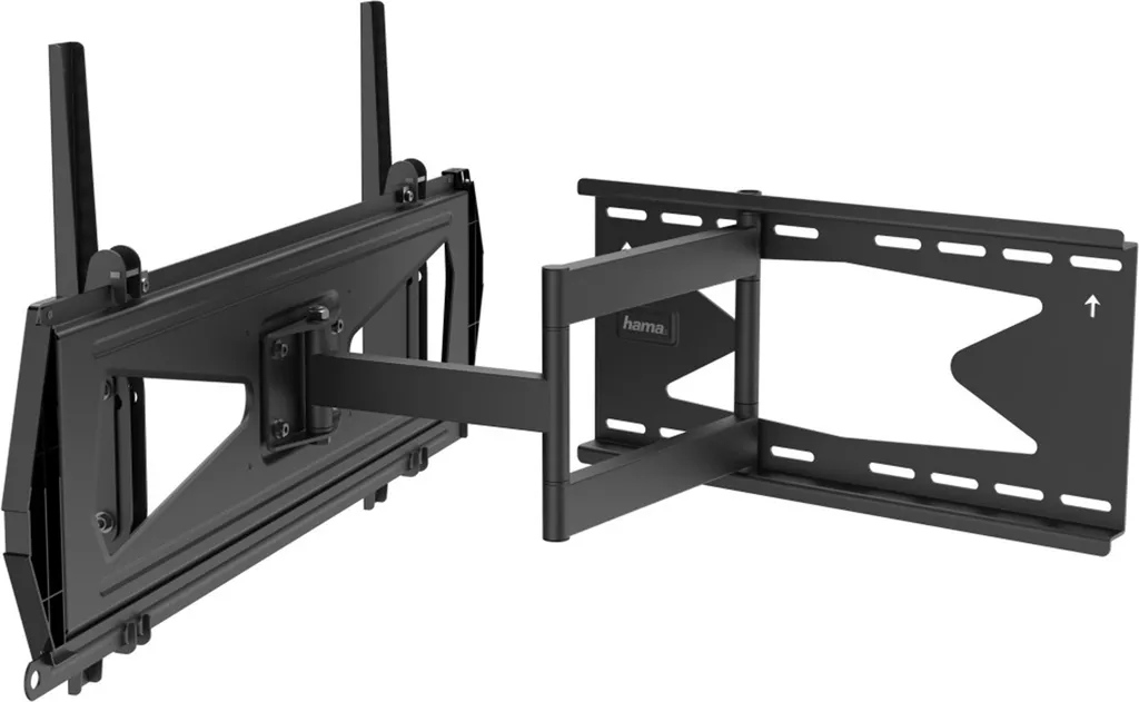 Support TV robuste 80 pouces anti-reflets avec inclinaison réglable - 6