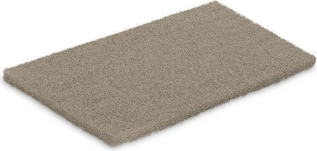 Normal-Handpad Janex - beige - 280 x 120 mm - rechteckig - 100 Reinigungspads