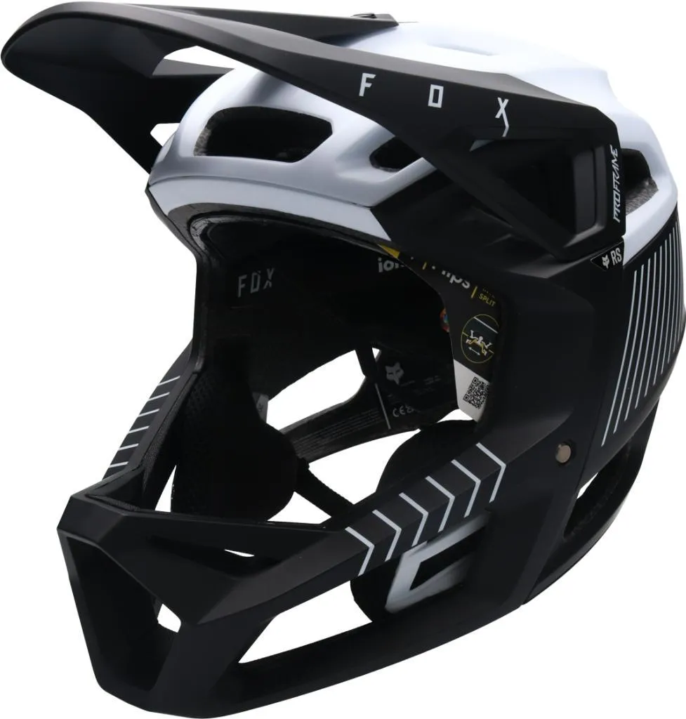 Casque FOX Proframe RS Mash Noir Taille L avec Système MIPS et BOA