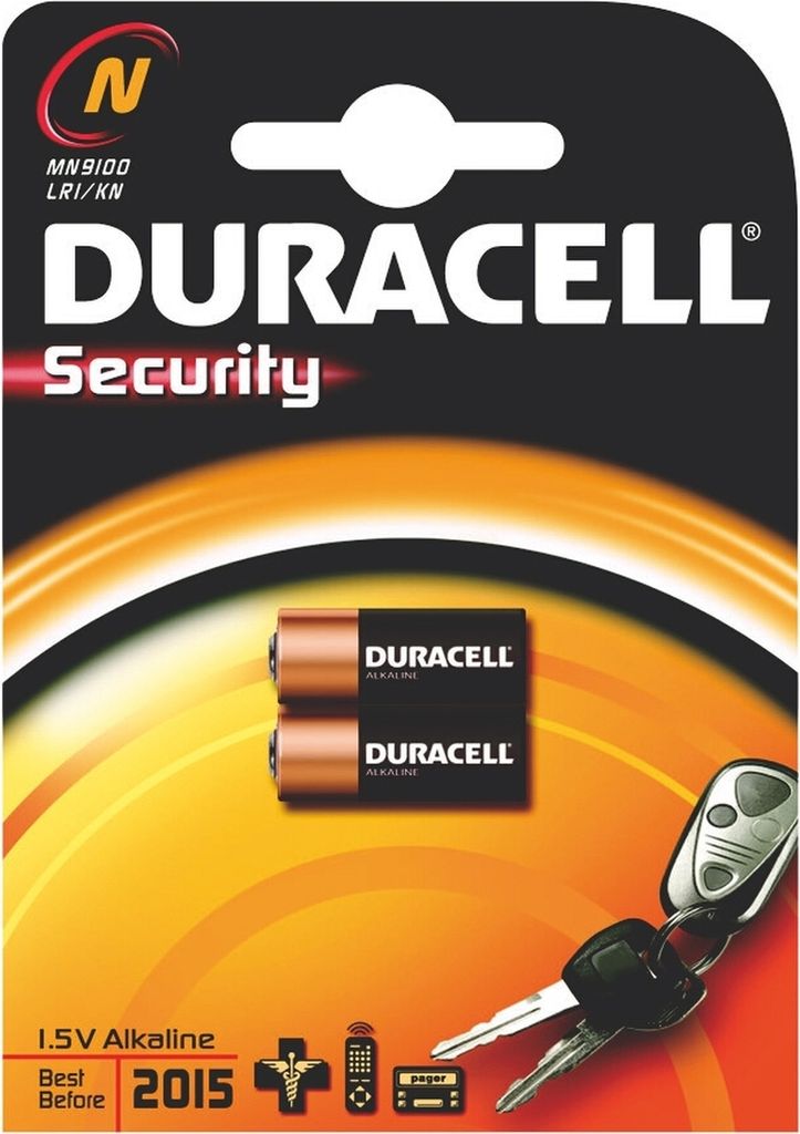 Duracell - Batterie Duracell N Alkaline | Blasen Sie ein 2 Stück | 10 Stück