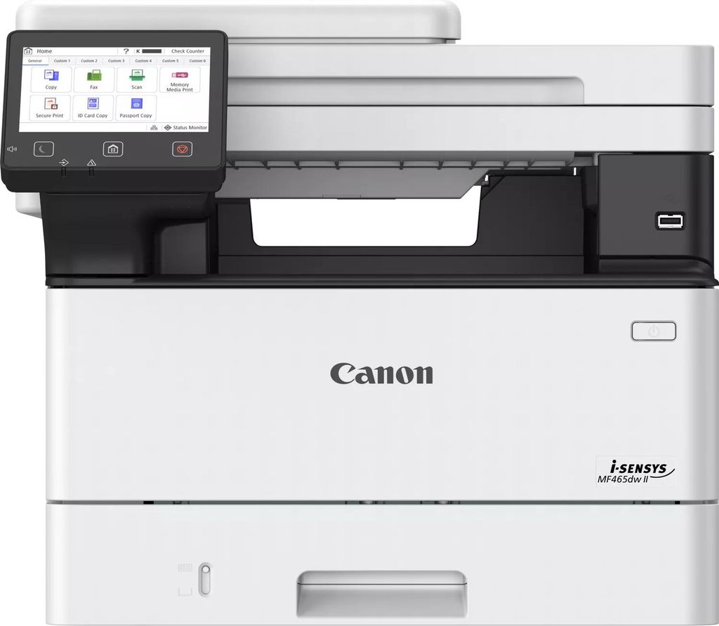 Canon i-SENSYS MF465dw II - Multifunktionsdrucker - s/w - Produktbild 