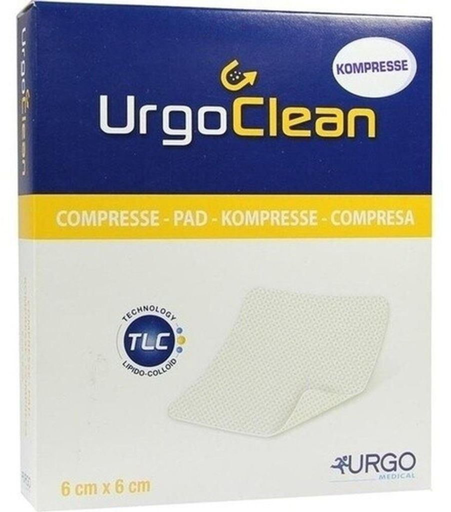 UrgoClean compressa con matrice TLC delicatamente adesiva, Immagine del prodotto 