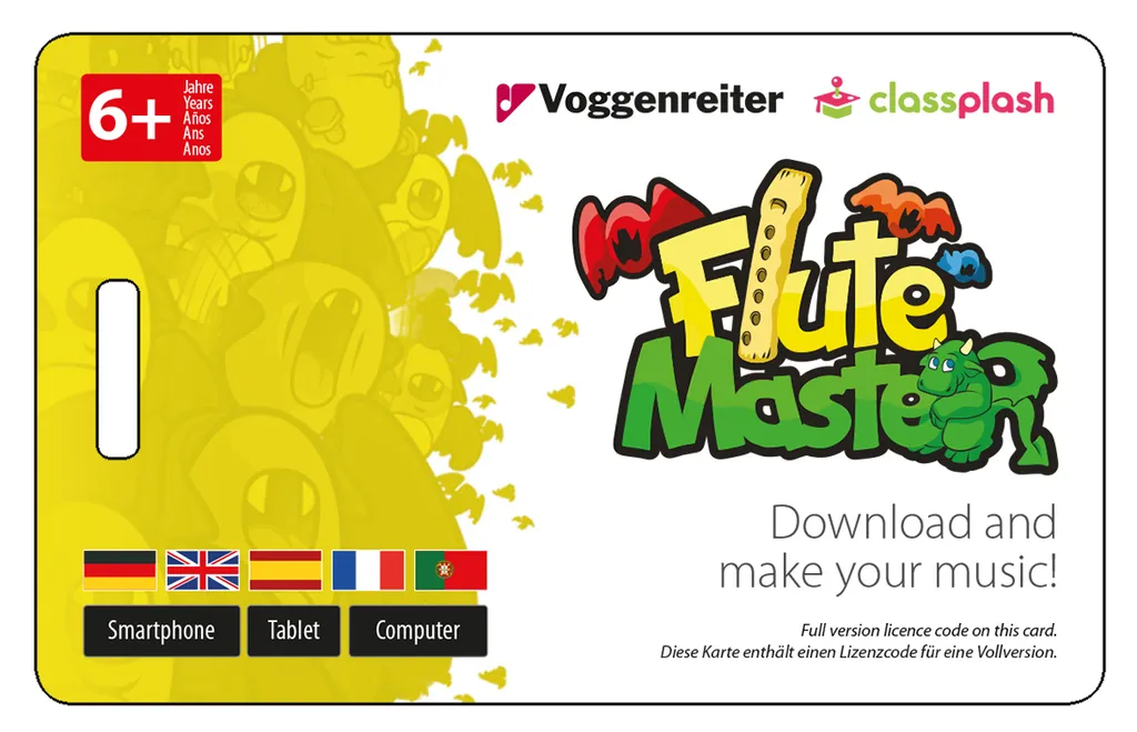 Apprendre la flûte à bec à la maison avec l'application Flute Master - 4