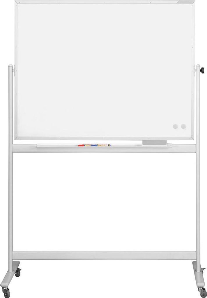 magnetoplan Weißwandtafel CC mobil (B)1.200 x (H)900 mm Speditionsversand