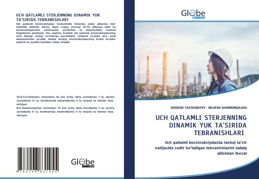 Uch Qatlamli Sterjenning Dinamik Yuk Ta'sirida Tebranishlari
