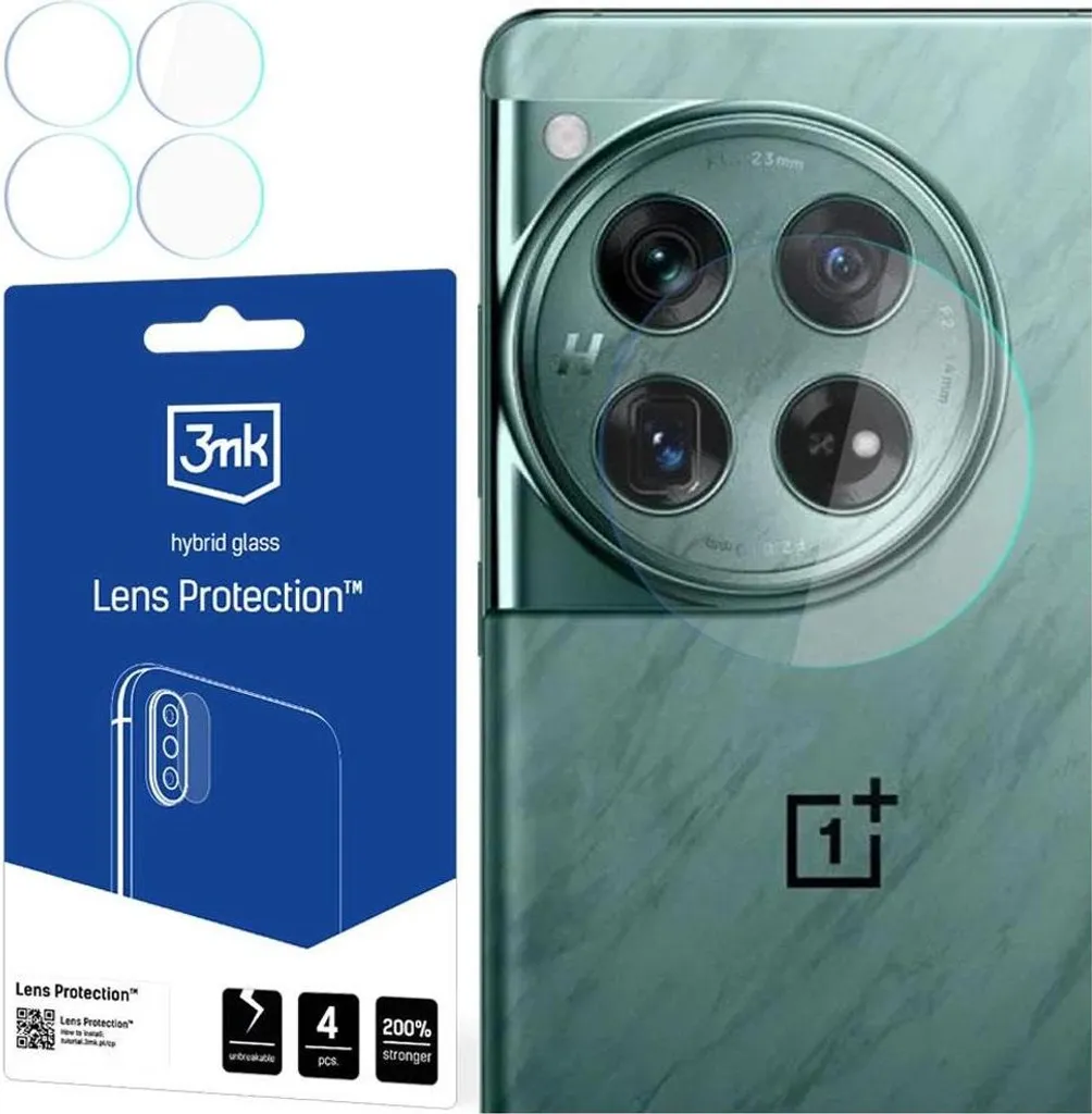 OnePlus 12 3Mk Lens Protect - La migliore protezione fotocamera