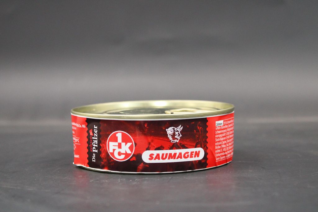 1. FC Kaiserslautern Vollkonserve Saumagen 200 g Produktbild 