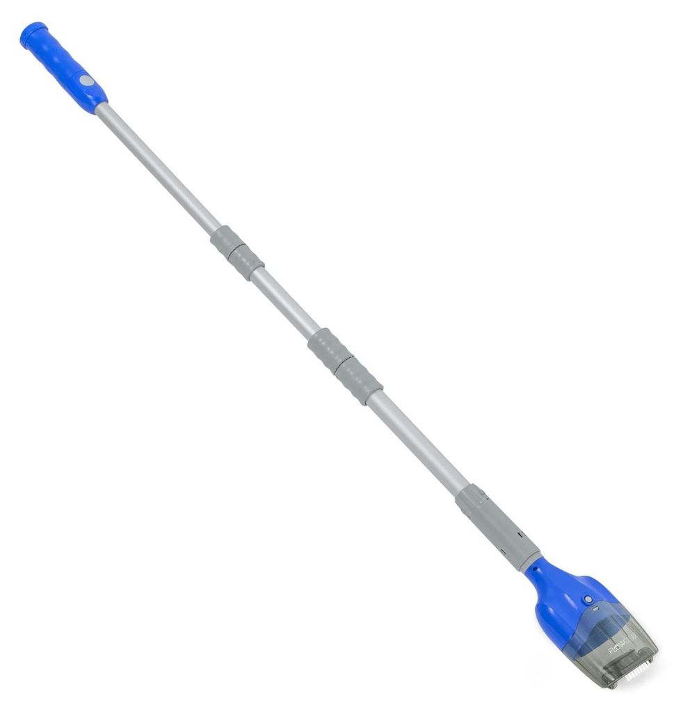 Scopa aspirante pulitore a batteria per piscina e spa Immagine del prodotto 