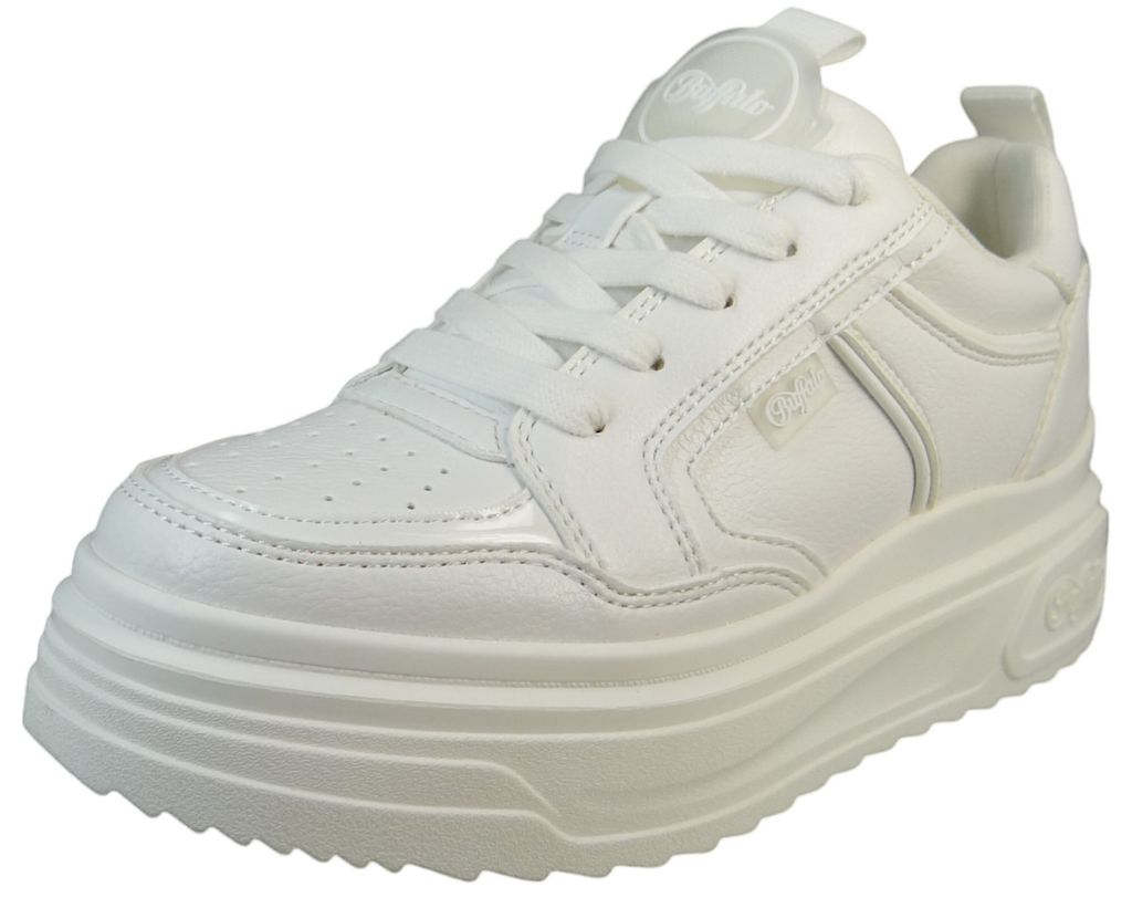 Buffalo Plateau Sneaker Damen 32303430343439 Weiß 40 EU