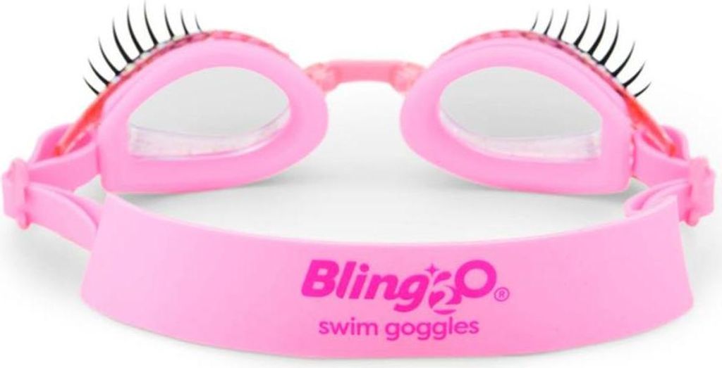 Bling2O Schwimmbrille - Splash Lash mit Glitzer und Silikonband