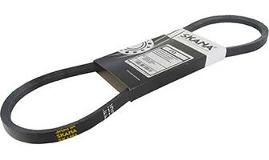 Courroie Skana 4L anti-vibration 12,7x8 mm longueur 1854,20 mm robuste