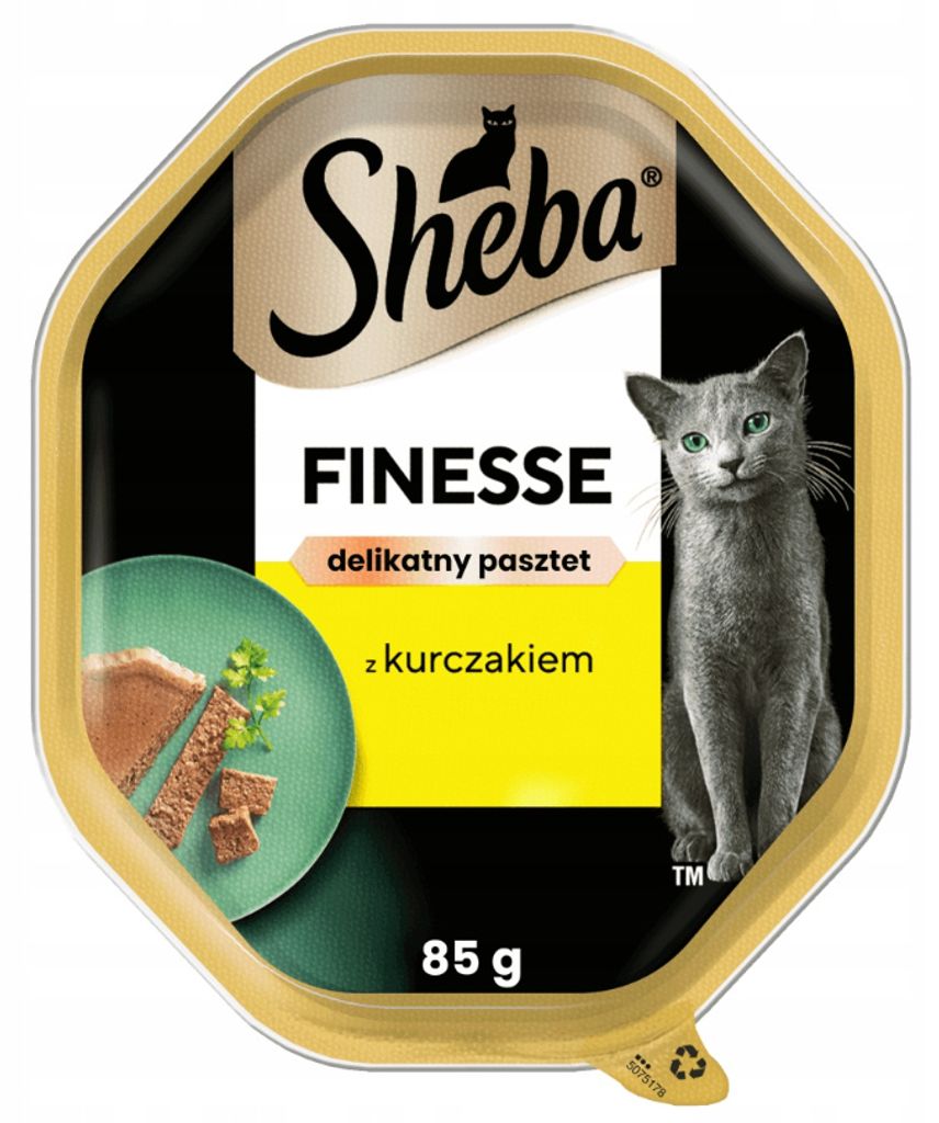 SHEBA FINESSE Zarte Pastete mit Huhn 85 g Produktbild 