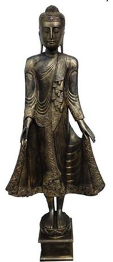 Deko Figur Statue Skulptur 175 cm Figuren Statuen Skulpturen Neu Buddha (B72)