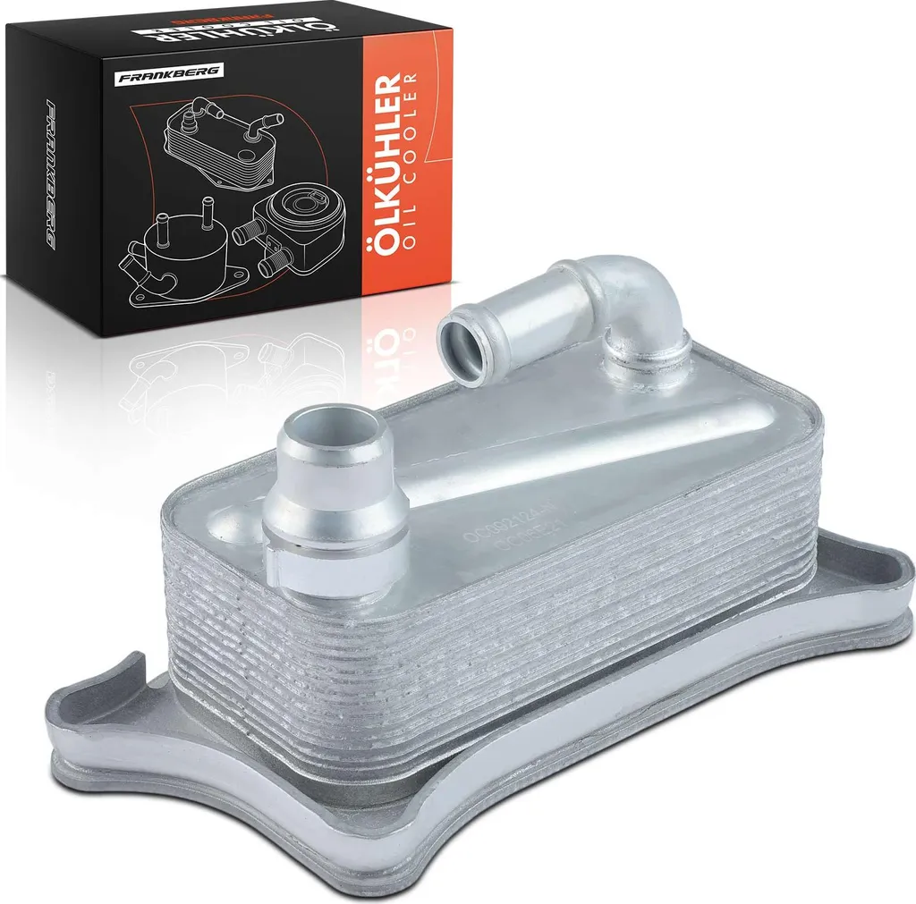 Refroidisseur d'huile moteur Audi A4 A6 Q7 3.0L contre les fuites d'huile
