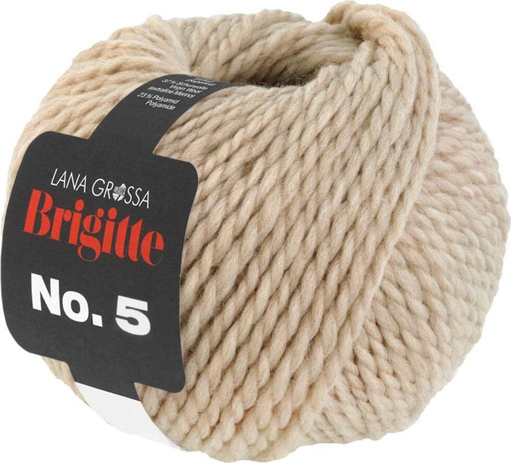 Lana Grossa - Brigitte No. 5 0009 beige Produktbild 