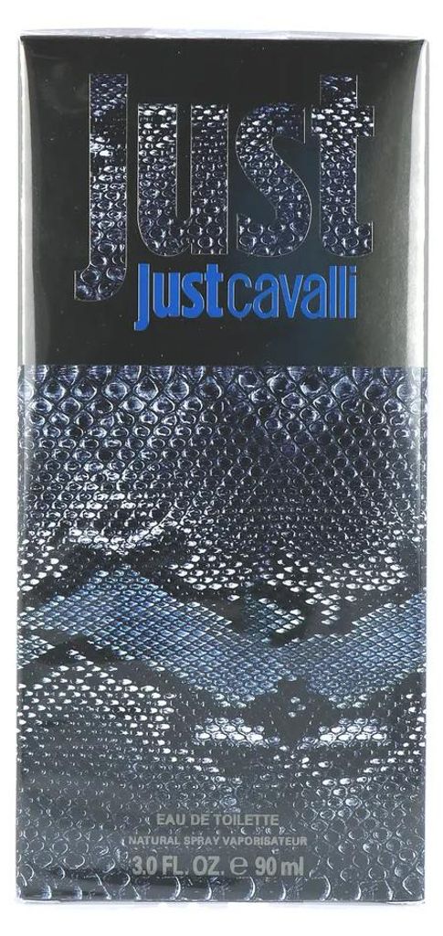 Roberto Cavalli Just Cavalli For Him Eau De Toilette (90 Productafbeelding 