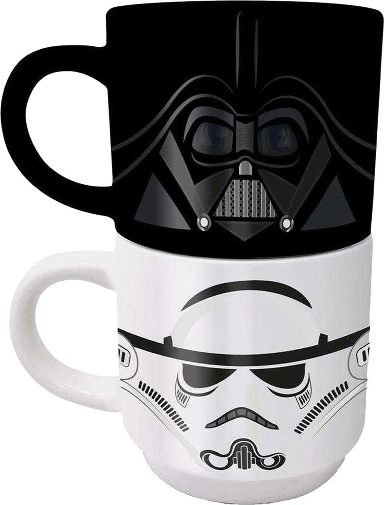 Star Wars - Set de tasses à café empilables "Empire Image du produit 
