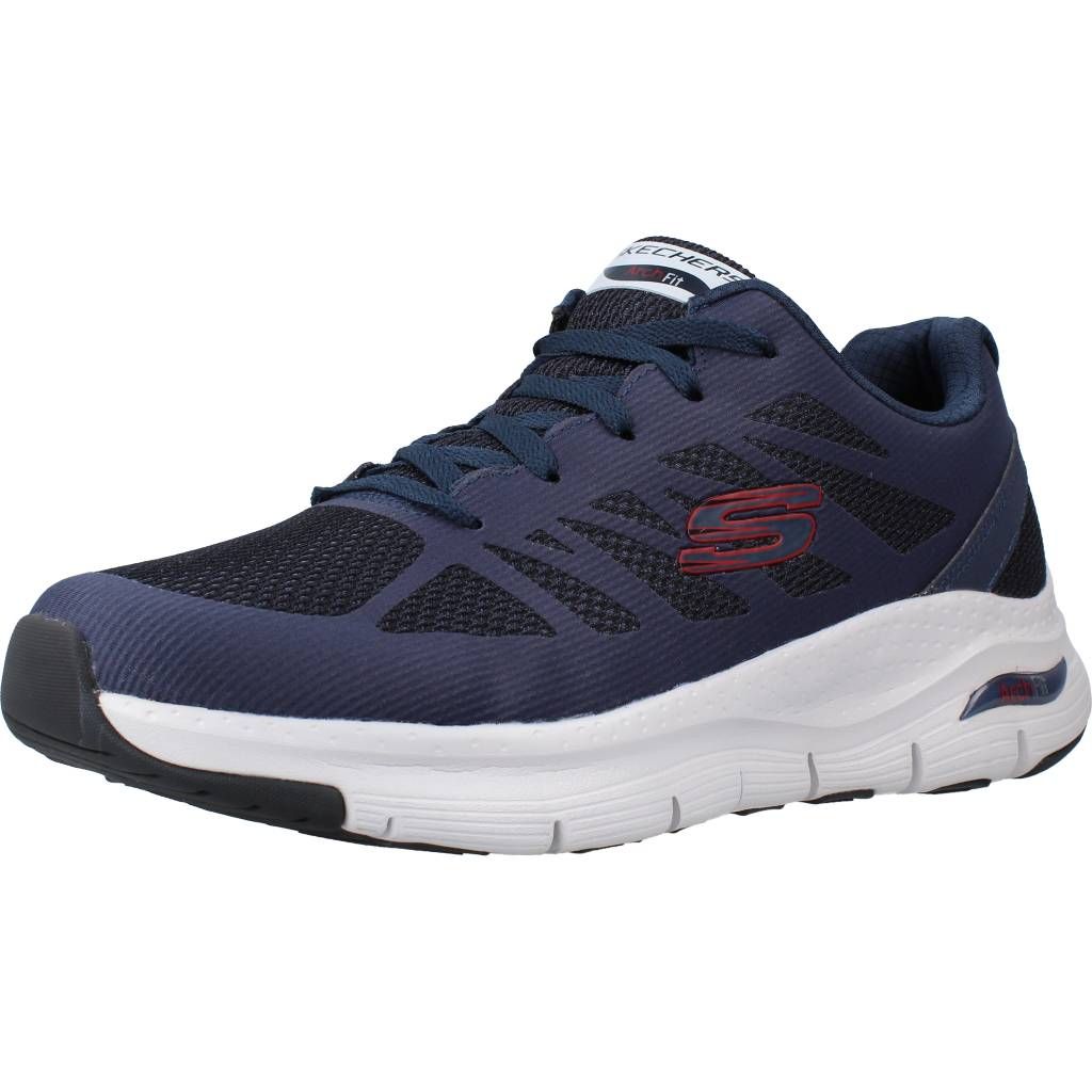 SKECHERS Halbschuhe ARCH FIT CHARGE BACK, Blau:45