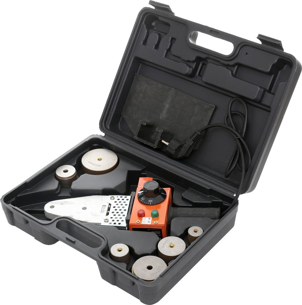 Kraft&Dele KD3071 saldatore per polifusione per tubi in Immagine del prodotto 