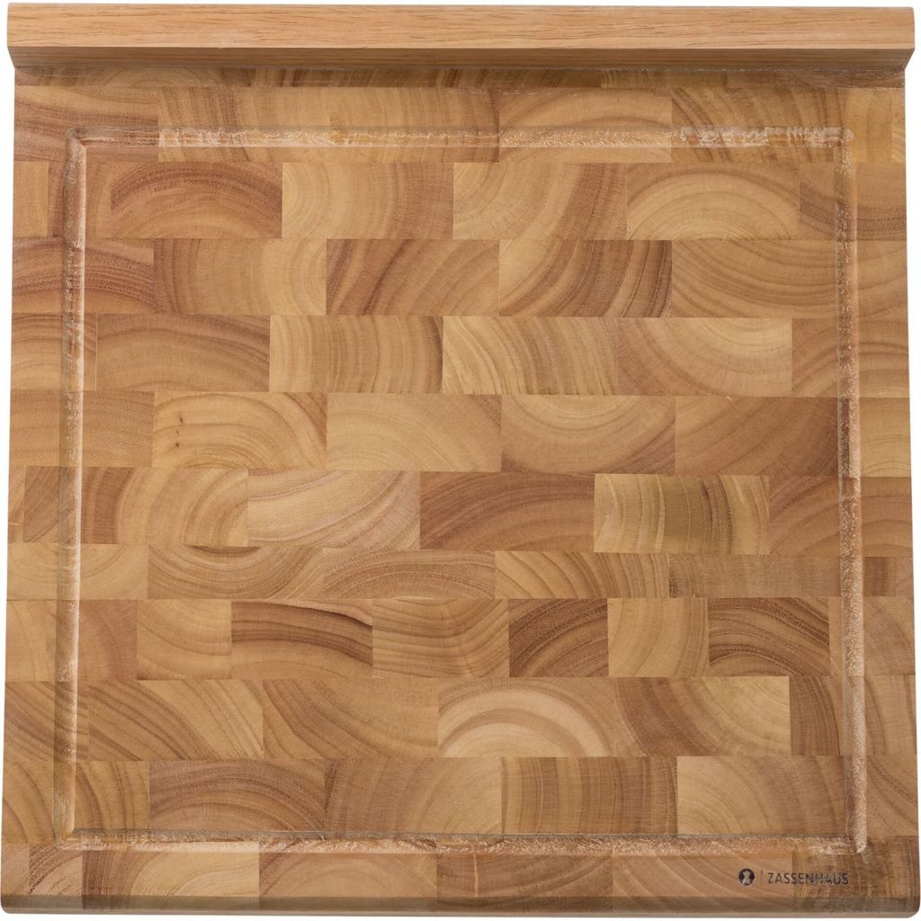 Zassenhaus Arbeitsplatte Gummibaum 39x39x4,5cm