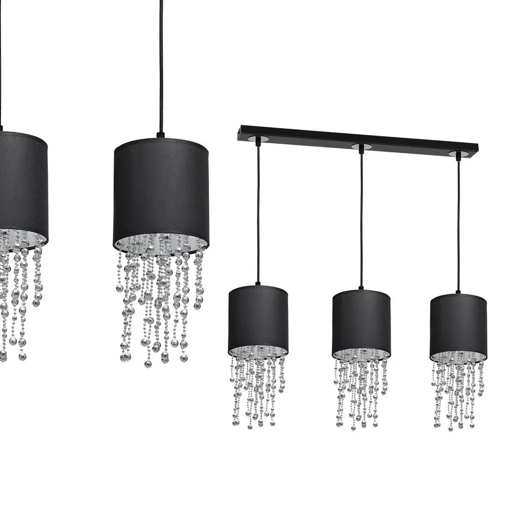 Milagro Lampadario ALMERIA MLP64300 | 3 Luci E27 60W Montaggio Facile