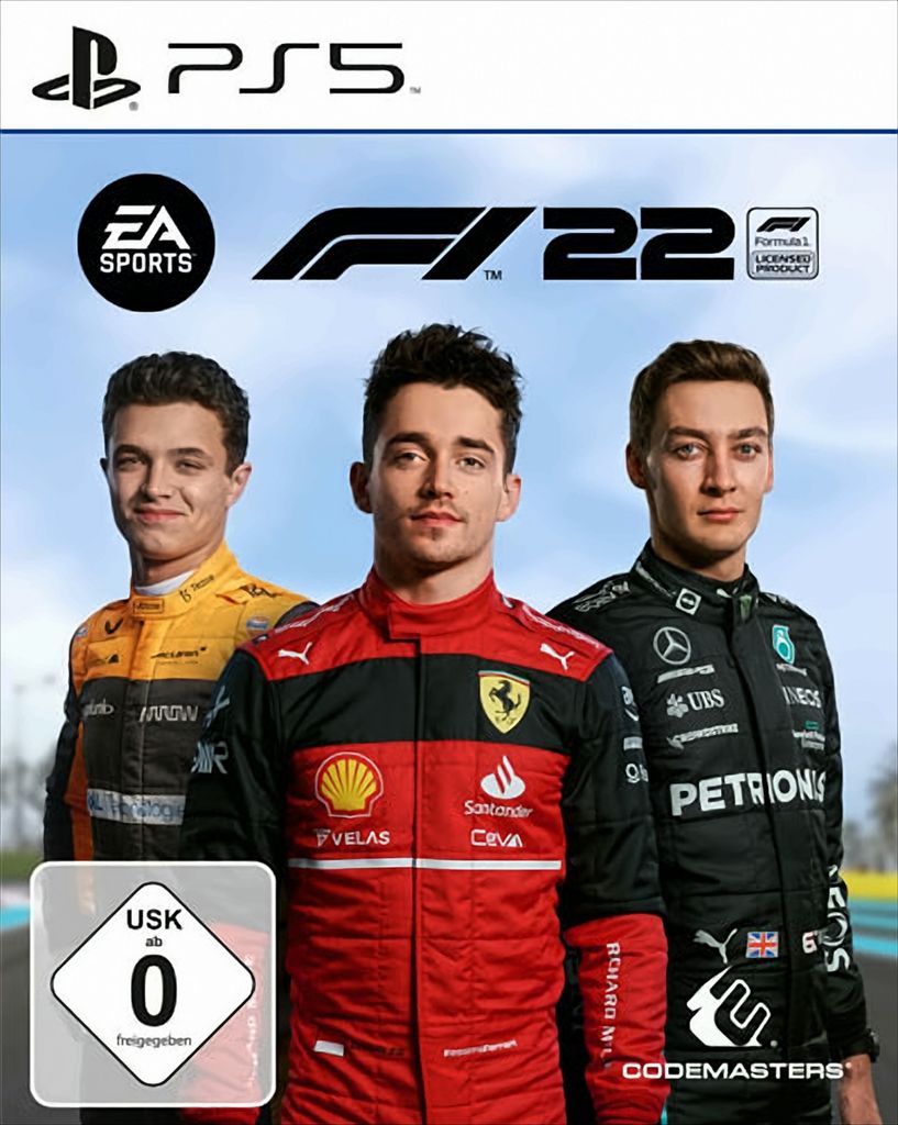 F1 22 PS5-Spiel