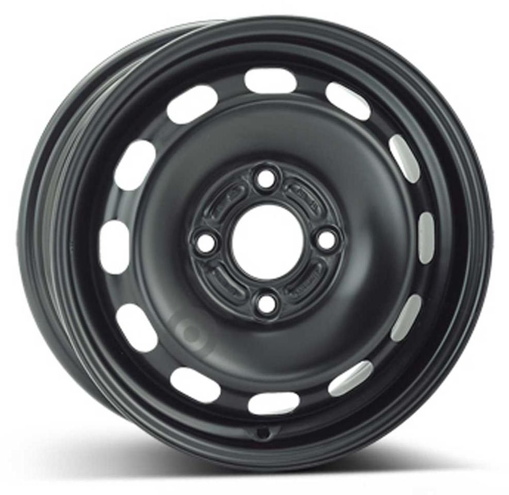 Alcar Stahlfelgen 7255 6.0Jx15 ET47,5 4x108 für Ford Fiesta