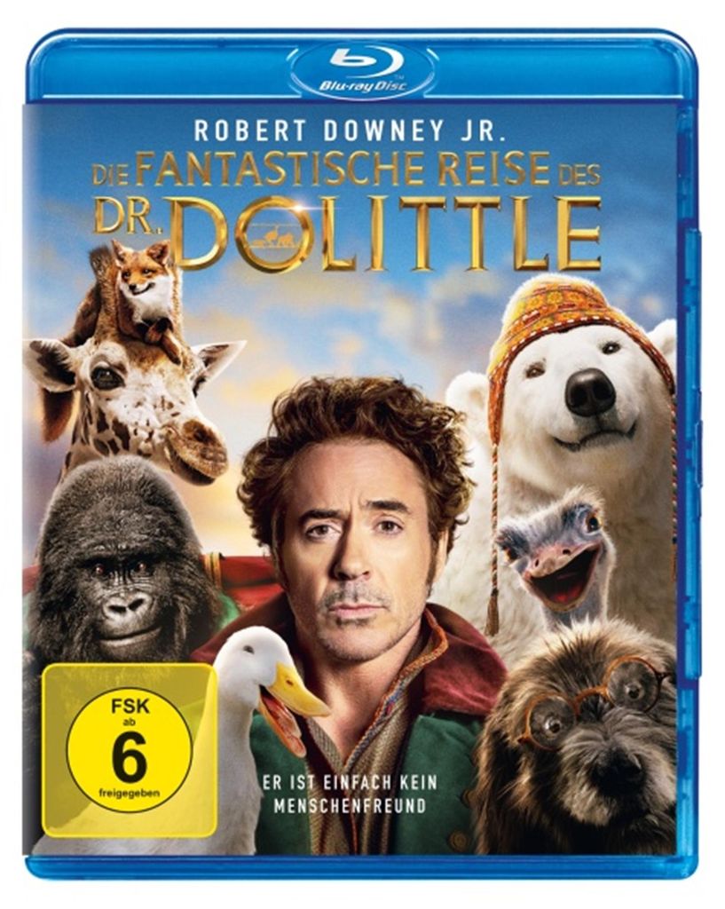 Die fantastische Reise des Dr. Dolittle Produktbild 