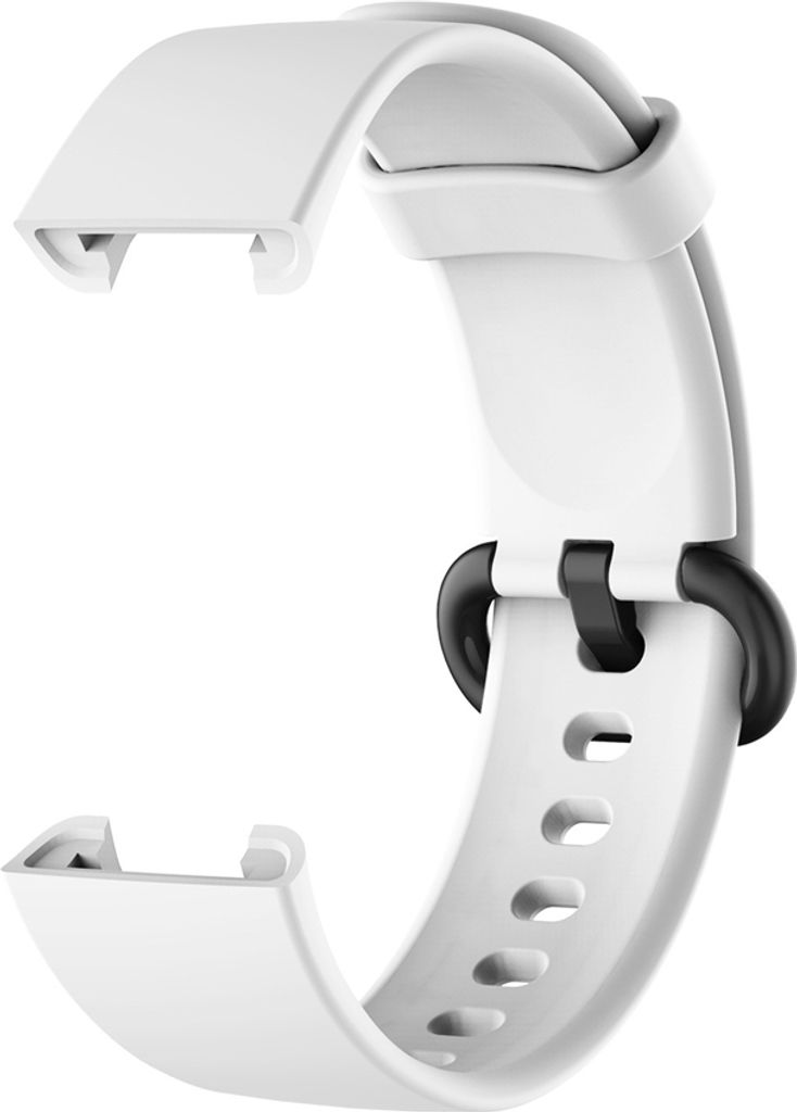 Silikon Armband Für Xiaomi Mi Watch Lite / Redmi Watch Ersatz Sport Uhrenarmband Weiss