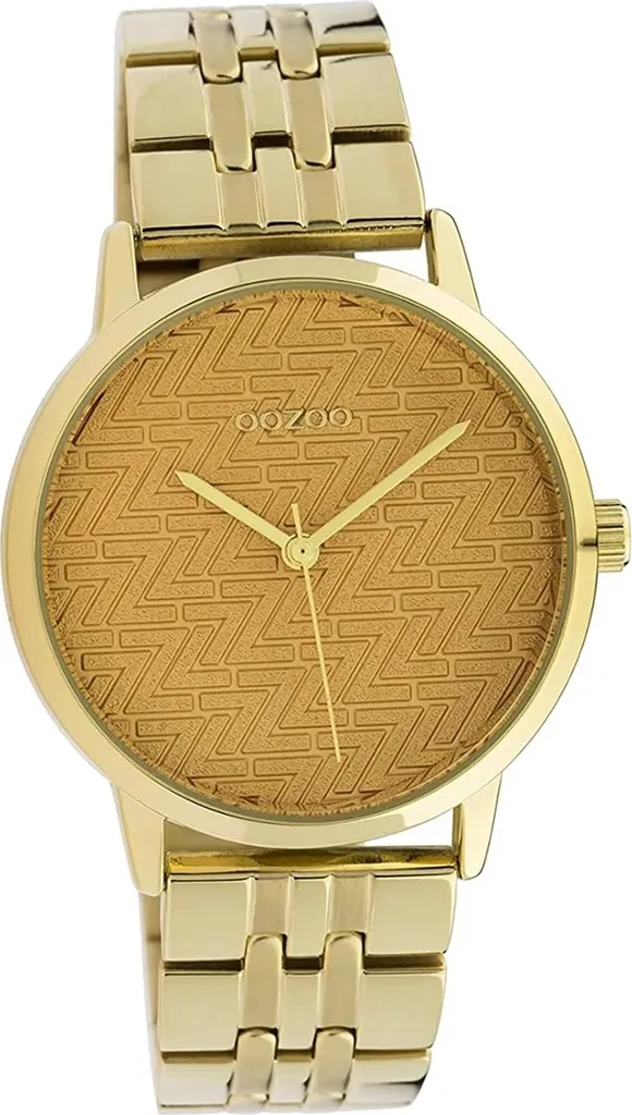 Montre de soirée Oozoo C10557 pour femme, accessoire doré