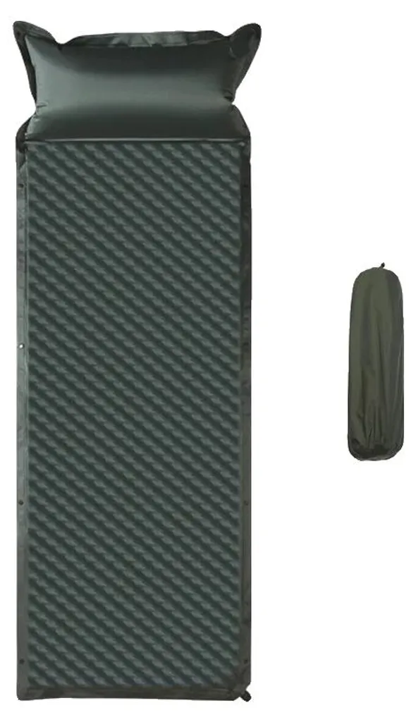Matelas de camping gonflable idéal pour trek et nuitée en forêt