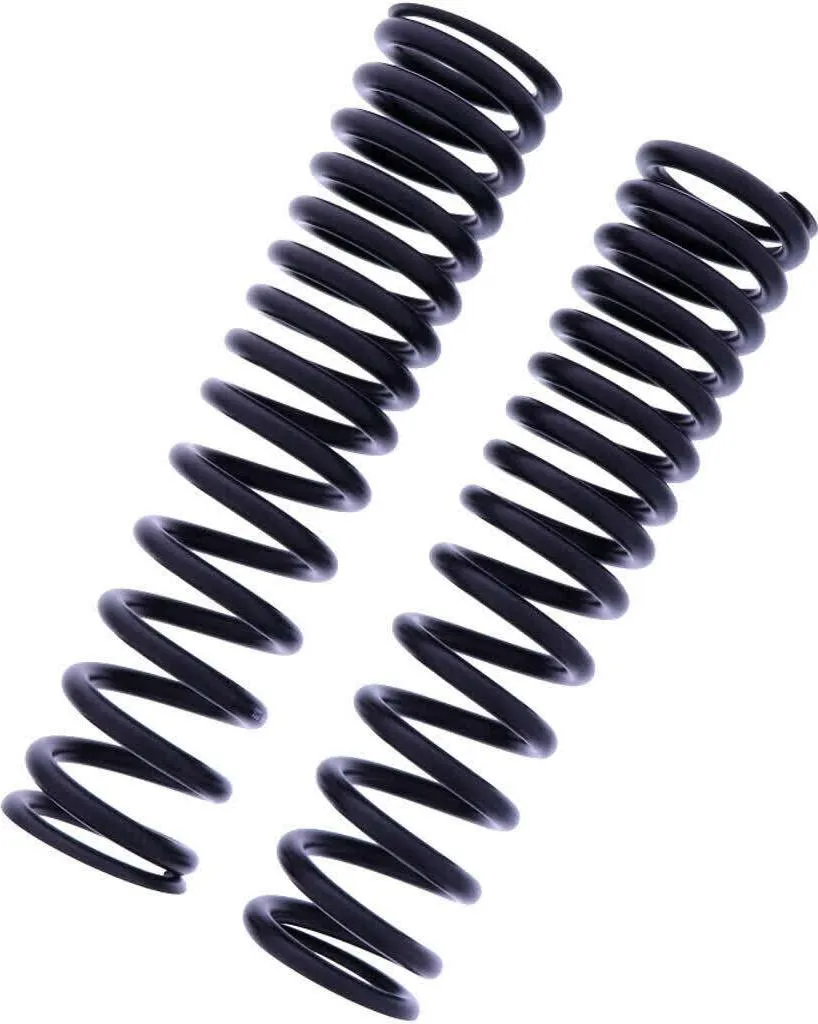 Ressorts YSS Noir 46-25-55-280 haute résistance pour amortisseur moto