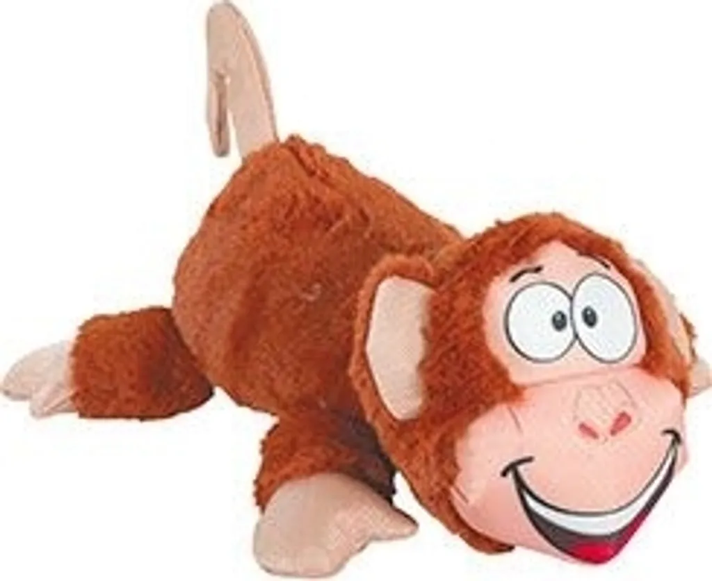 Gioco Cane Zolux Jose Monkey L - Scimmia Peluche Sonoro Extra Morbido