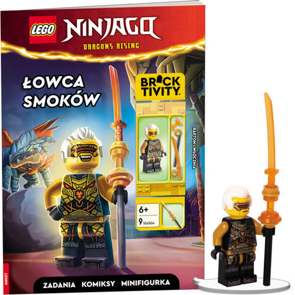 Battez l'Empire avec LEGO Ninjago Drachenjäger Jouet d'Action Enfant