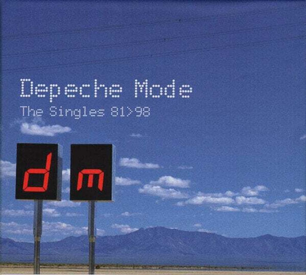 Depeche Mode-The Singles 81-98 Produktbild 