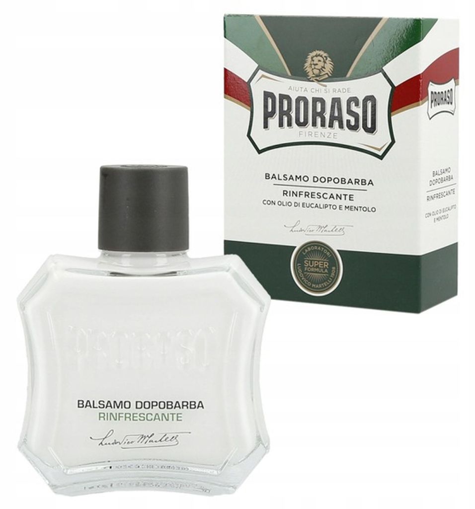 Crema Liq. Dopabarba Verde Rinfrescante Balsamo Dopobarba Immagine del prodotto 