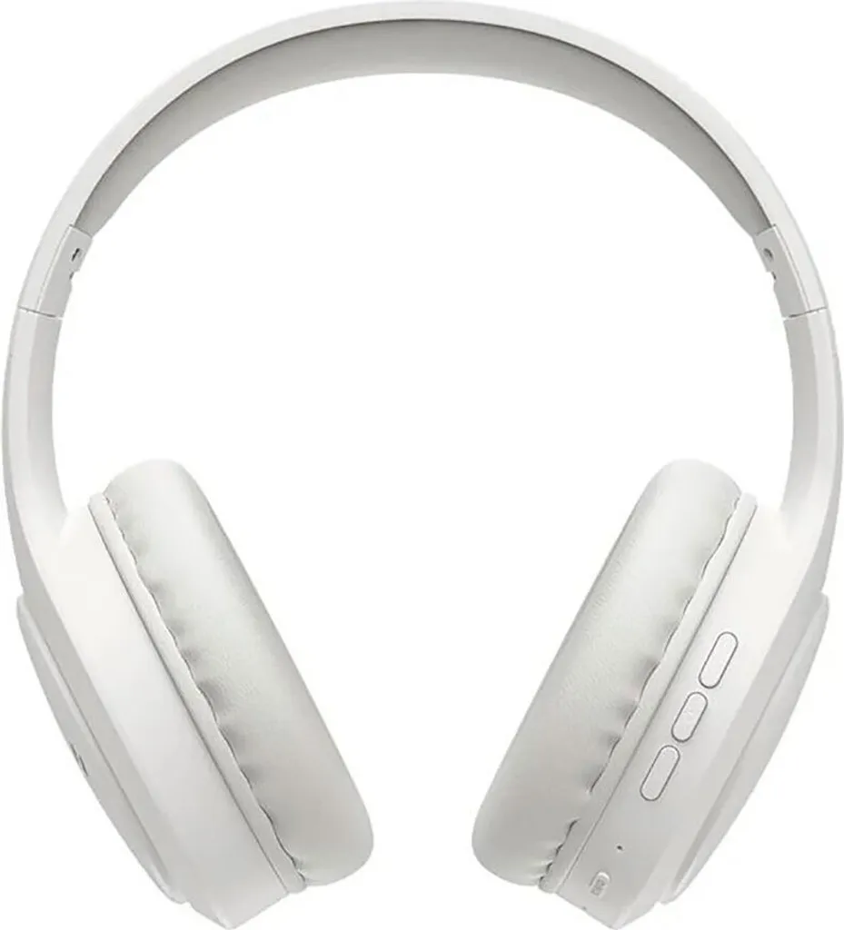 Casque audio Bluetooth blanc SPC Heron Studio pour smartphone et PC