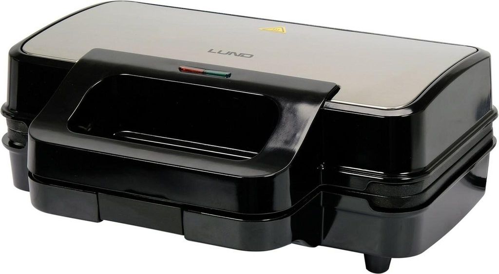 LUND Opiekacz (Sandwichtoaster) LUND Opiekacz 3in1 XXL 900W mit 3 austauschbaren Platten