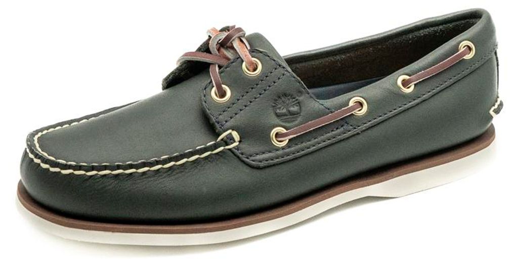 timberland scarpe uomo 174036 classic boatshoe blue pe26 Immagine del prodotto 
