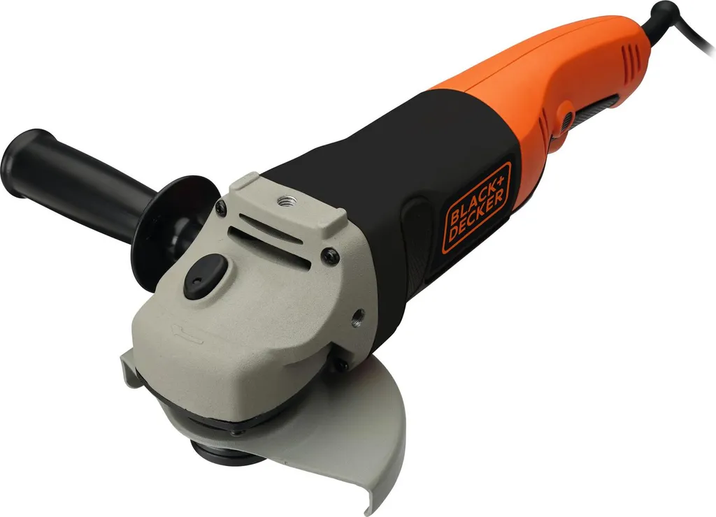 Acquista Ora Black & Decker KG1202-QS - Smerigliatrice 1200W 125mm