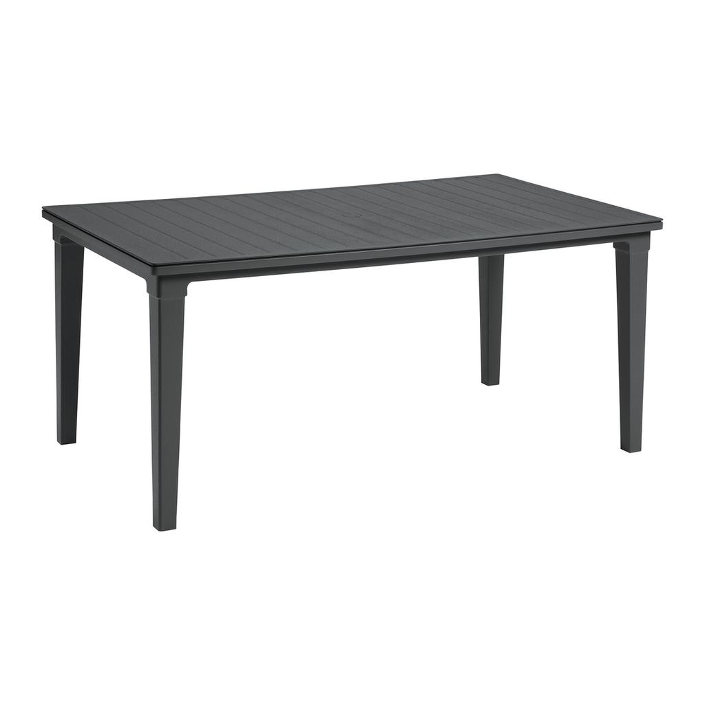 Tisch Futura 165 x 94 x 75 cm, rechteckig, anthrazit Produktbild 7